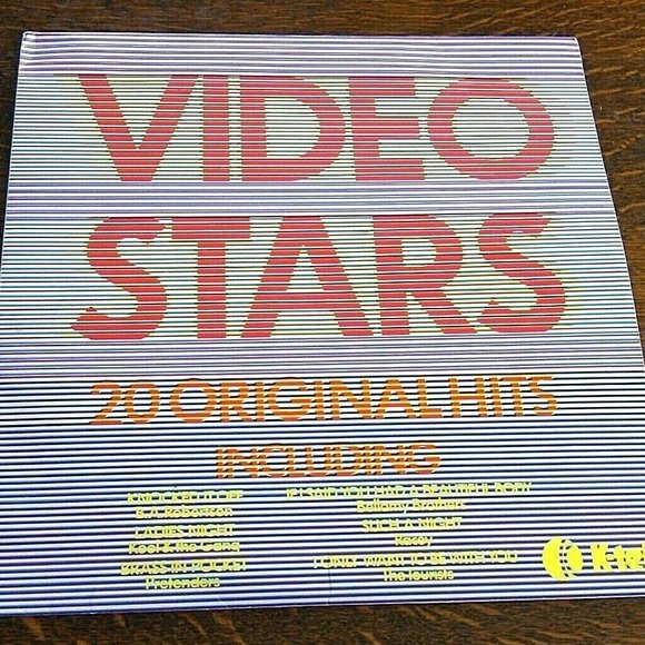 Vintage Vinyl LP VIDEO STARS 20 Original Hits K-Tel Records NE 1066 Various Hits - Picture 2 of 16